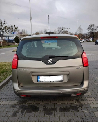 Peugeot 5008 cena 21000 przebieg: 68401, rok produkcji 2010 z Włocławek małe 22